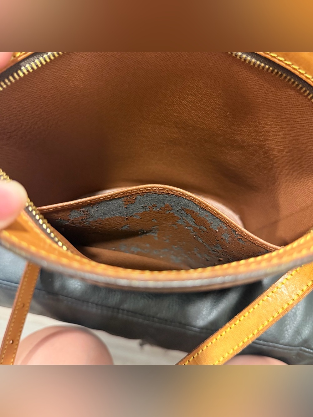 Authentic Louis Vuitton Monogram Drouot Crossbody Bag - Picture 9 of 13